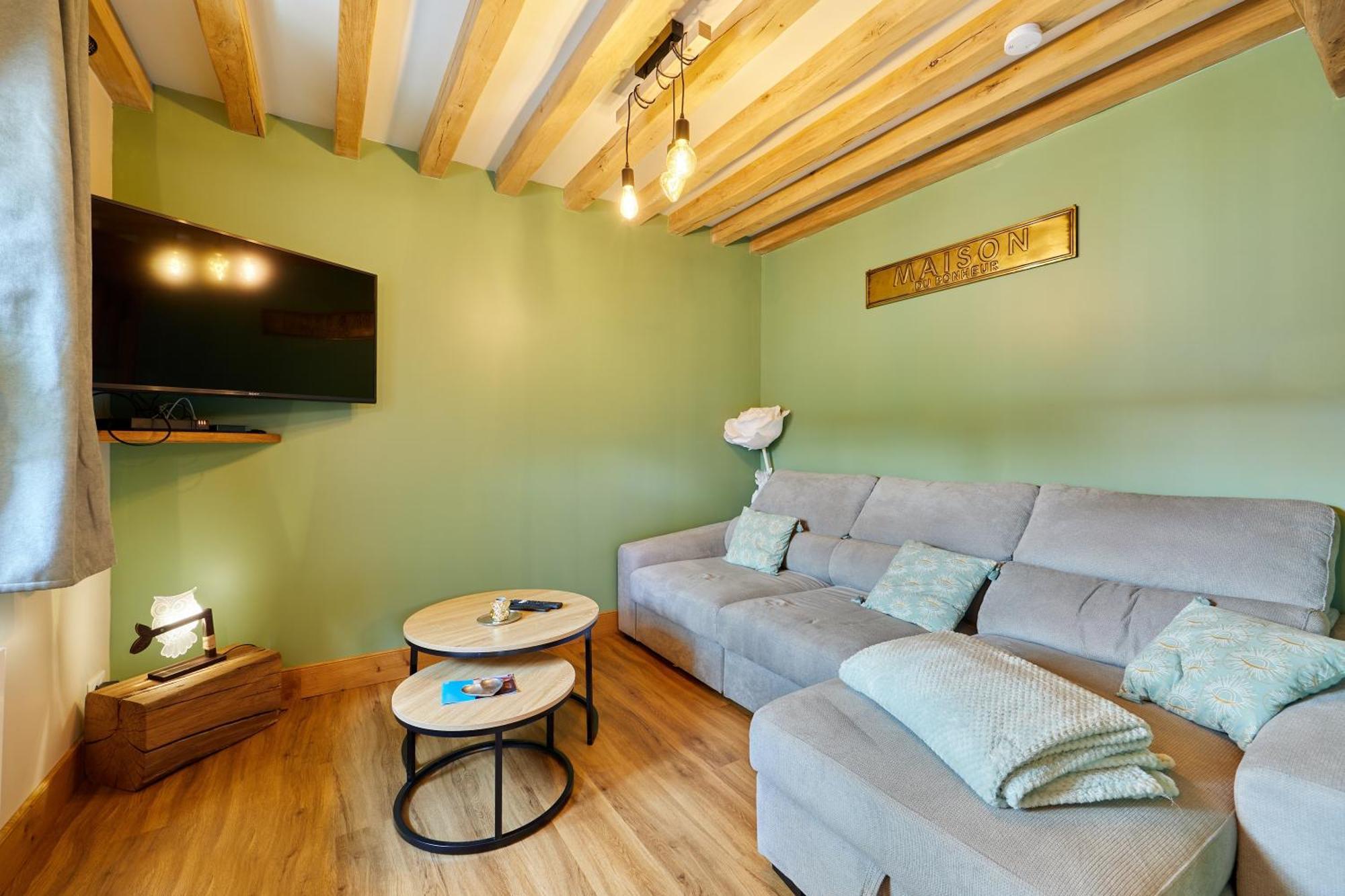 Le Refuge Des Hiboux - Charmante Maison Pour 6p Hébergement de vacances Saint-Pierre-en-Auge